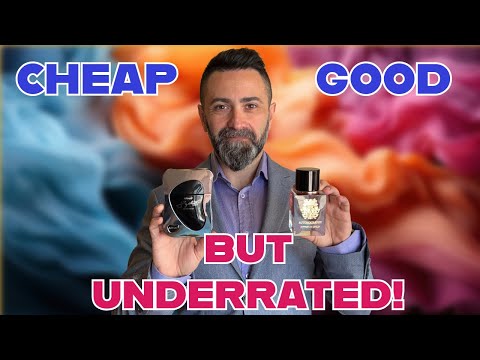 8 Good Cheap But Underrated Fragrances! | #thenicesmellinggentleman