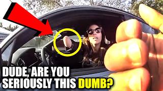 Idiot Cop Gets RUTHLESSLY Mocked After Traffic Stop Goes Viral