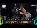 WICKED KNOCKOUT Owen Cooper Vs Ekow Essuman Fight Night Highlights