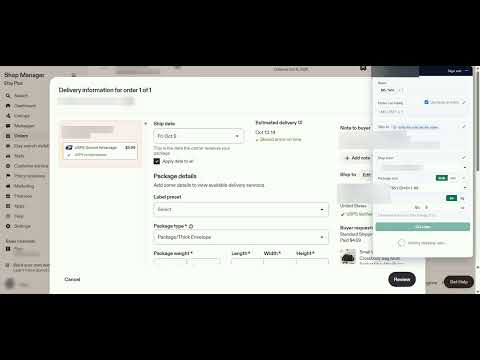 Item video thumbnail