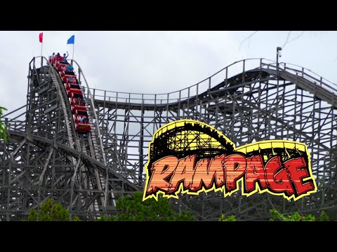 Video review of Rampage by Coaster Studios