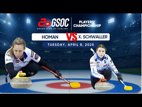 AMJ Players' Championship | Draw 1: Homan vs. X. Schwaller (April 8)