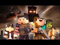 Zombie Apocalypse FULL MOVIE Minecraft Animation