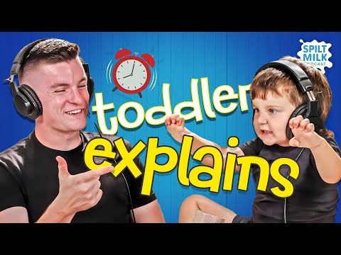 3-Year-Old's Guide to a Perfect Morning Routine | Spilt Milk Podcast | Episode #57