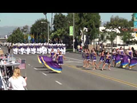 Washington Union HS - Eagle, Globe & Anchor - 2010 La Palma Band Review