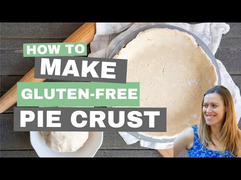 The BEST Gluten-Free Pie Crust