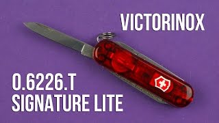 Victorinox Signature Lite (0.6226.T) - відео 1