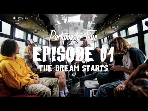 Partymaster Tour 2018 | EP01 - The Rise MTB