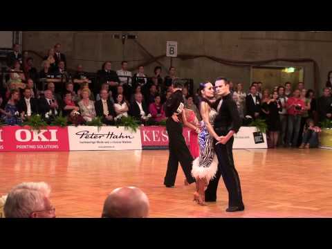 GERMAN OPEN CHAMPIONSHIPS 2010 - IDSF GRAND SLAM LATIN - PART 3 - SEMIFINAL