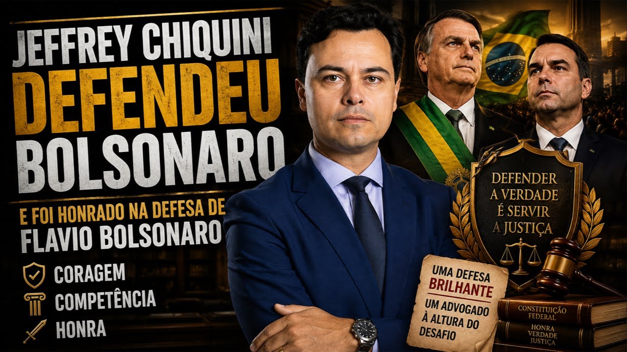 A atitude de Jeffrey Chiquini no Iron Talks foi irretocável