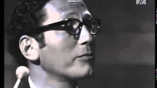 Tom Lehrer Hold Your Hand In Mine