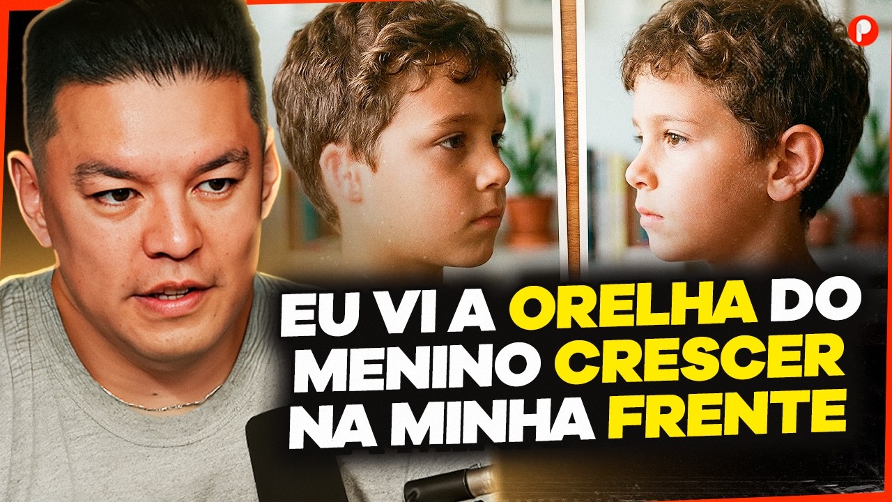 TESTEMUNHO CHOCANTE DO TEO HAYASHI: O MILAGRE DA ORELHA