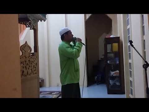 Adzan merdu jiharkah ust muslim masjid baiturrahim