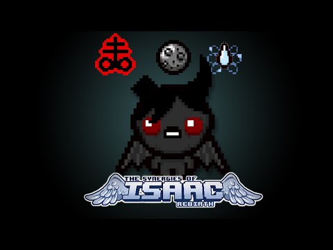 Synergies of Isaac ► Azazel Brimstone +Tiny Planet + Anti-Gravity EP.01