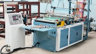 preview picture of video 'Plastic Bag Making Machine'