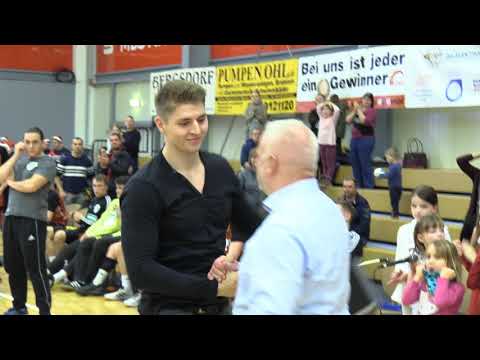 Oranienburger HC: Abschied von Eike Wertz