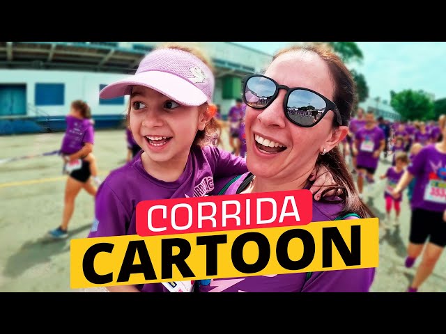 Pra toda família | Corrida Cartoon Newtwork