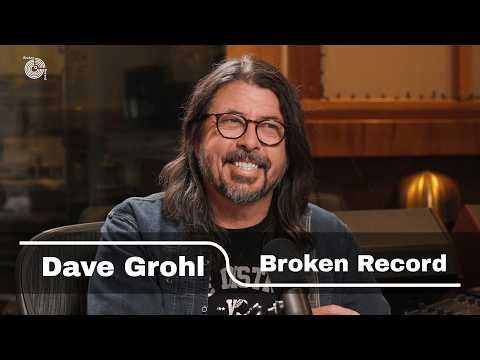 Dave Grohl on the New Foo Fighters Album 'Your Favorite Toy' | Broken Record Podcast