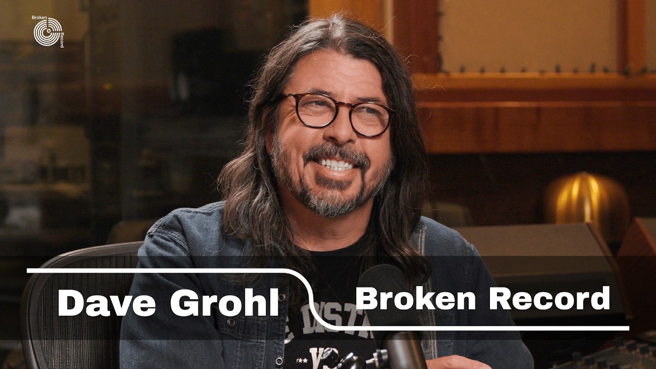 Dave Grohl on the New Foo Fighters Album 'Your Favorite Toy' | Broken Record Podcast - YouTube