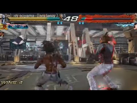 jptj（leroy）vs aoyama（lars leroy ）ft5