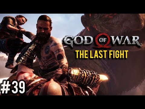 God of War 4 Walkthrough Part 39 - Kratos vs Baldur (PS4 Let's Play Commentary)