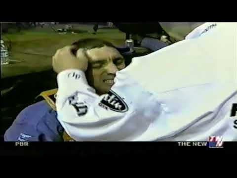 Mudslinger bucks Greg Potter - 02 PBR Guthrie