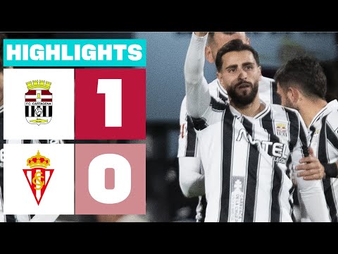 FC CARTAGENA 1 - 0 REAL SPORTING I HIGHLIGHTS LALIGA HYPERMOTION