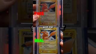 Pikachu [Gold Star] PSA 9