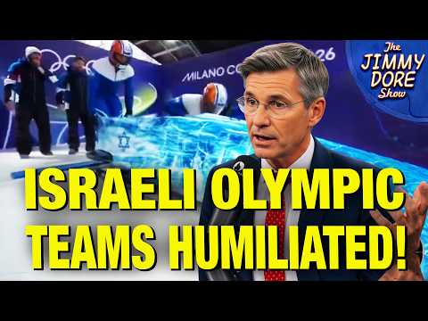 Swiss Announcer SLAMS Israeli Bobsled Team Over Gaza Genocide Support!