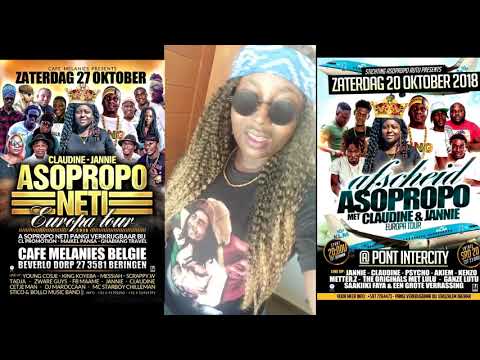 Jannie AsopropoBnd APATOU LIVE promo video