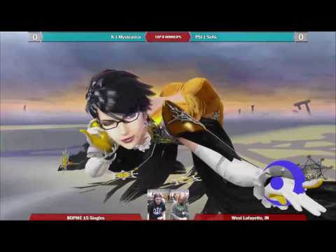 BOPME #15 Top 8 Winners Semies - PSI |  Sells vs  K | Mystearica