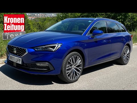 Seat Leon Kombi: Lademeister für junge Wilde | krone.tv Auto & Motorrad