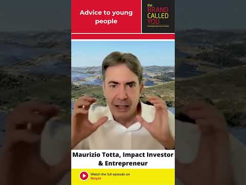 Maurizio Totta | Impact Investor and Entrepreneur - YouTube