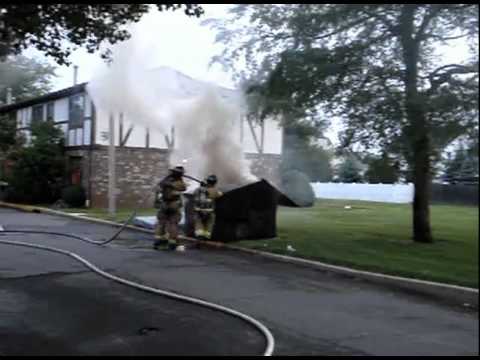 FPFD Dumpster Fire 5-31-2010