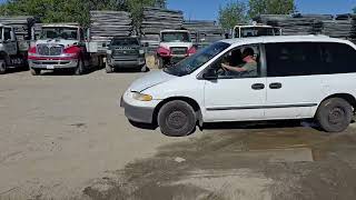 1998 DODGE CARAVAN