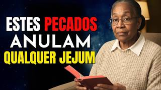 MINISTRA DE CURA E LIBERTAÇÃO REVELA PECADOS QUE PODEM ANULAR SEU JEJUM, BRECHAS PARA O INIMIGO.