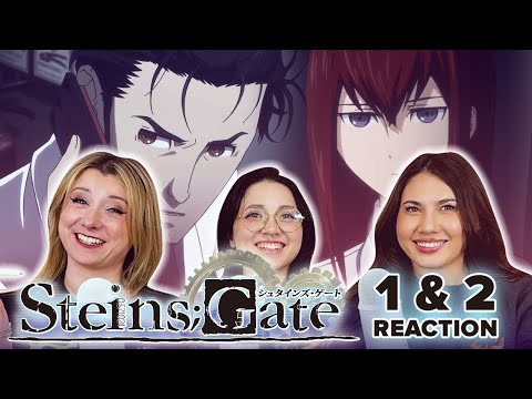 FIRST TIME WATCHING 😵 Steins;Gate - 1x1 & 1x2 - Prologue to the Beginning and End / Time Travel(...)