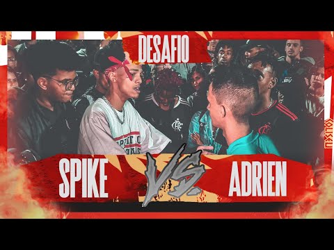 SPIKE X ADRIEN - BATALHA DO COLISEU - IMPERADOR DO COLISEU