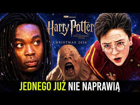 Coś tu PASUJE JAK PIES DO JEŻA 🥴 Nowy trailer serialu Harry Potter