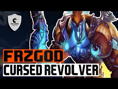 frzgod Androxus Competitive l Pro Player l CURSED REVOLVER (Annihilation X15) Best Headshot