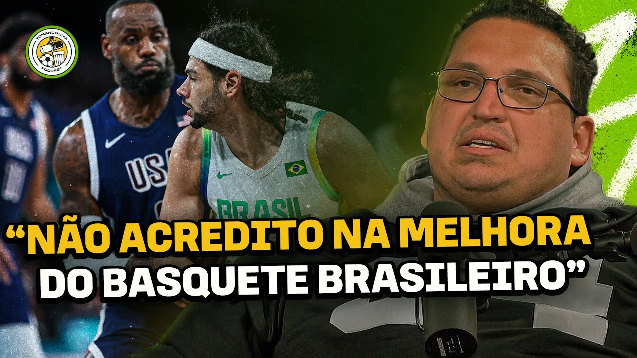 O REAL TAMANHO DA CAMISA DO BRASIL NO BASQUETE