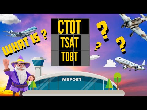 Why European Airports Run Like Clockwork? Slot, TOBT, TSAT... Explained for Pilots