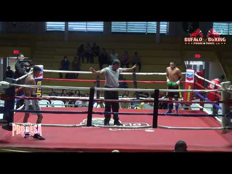Yordan Saldana VS Carlos Arroyo - Bufalo Boxing Promotions