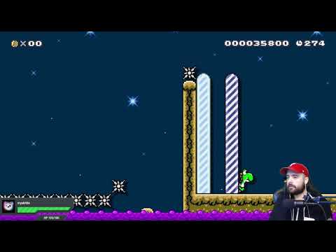 Mario Maker 2 #notteamshell  by dffult