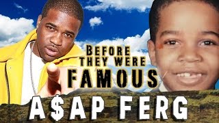 ASAP FERG - Before They Were Famous - BIOGRAPHY