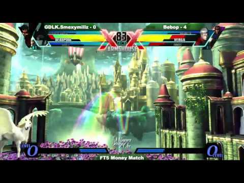 SmexyMillz vs Bebop - MONEY MATCH CARNAGE!!!