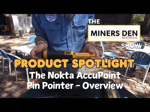 Pinpoint Like a Pro! Nokta AccuPoint Review – Must-Have Detector Tool | In Stock at Miners Den Now