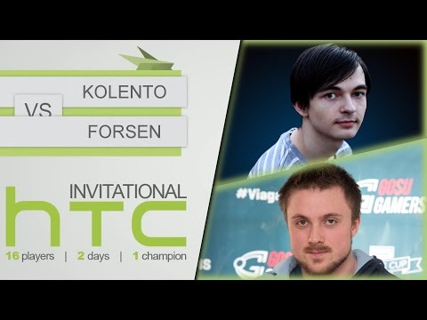 Hearthstone: HTC Invitational - D2 RO8: Kolento vs Forsen