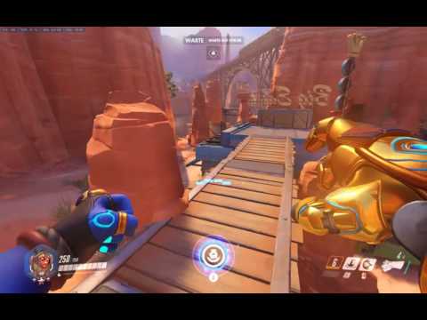 Doomfist bug - Route 66 - Unable to Slam