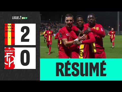 FC MARTIGUES - FC ANNECY (2-0) - Week 24 - Ligue 2 BKT 24/25